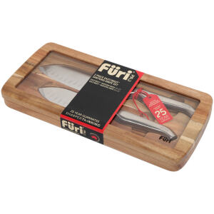 FURI KNIFE SET 2PC WOODEN BOX
