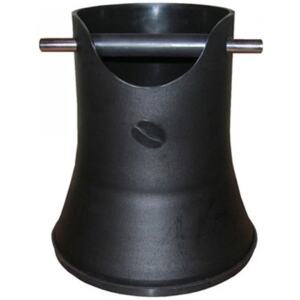 KNOCK OUT BIN BLACK 175MM - CREMA PRO