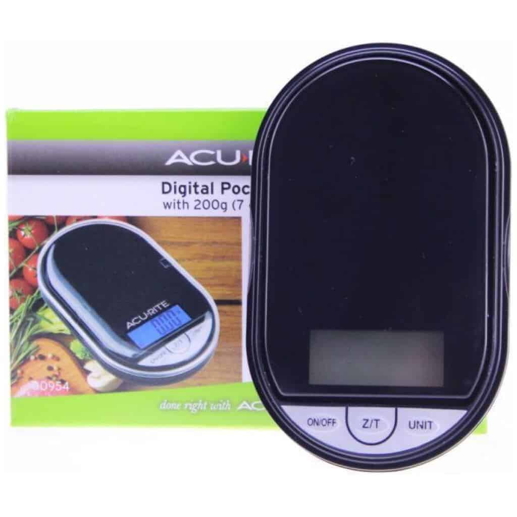 SCALES DIGITAL POCKET ACURITE Ilmondo Townsville