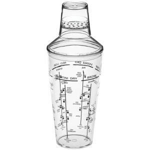 COCKTAIL SHAKER PLASTIC 700ML - AVANTI