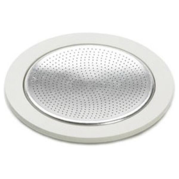 Silicon Gasket and Filter Plate Set for Stainless Steel Stovetop - Bialetti