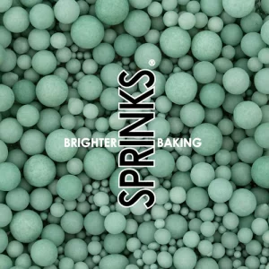 Sprinkles by the Scoop -  Bubbles Mix Sage green