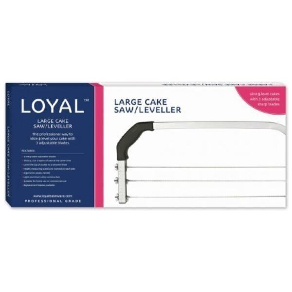 CAKE LEVELLER SAW 3 BLADES - LOYAL