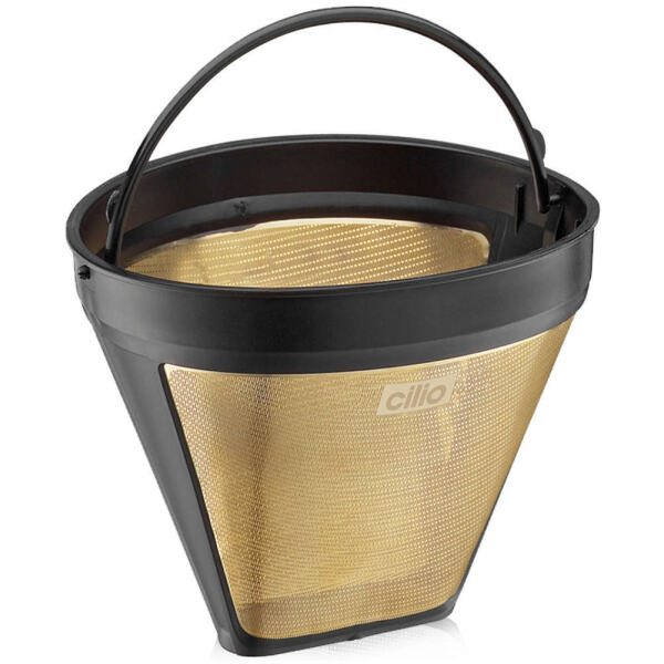 COFFEE FILTER GOLD 4CUP - CILIO