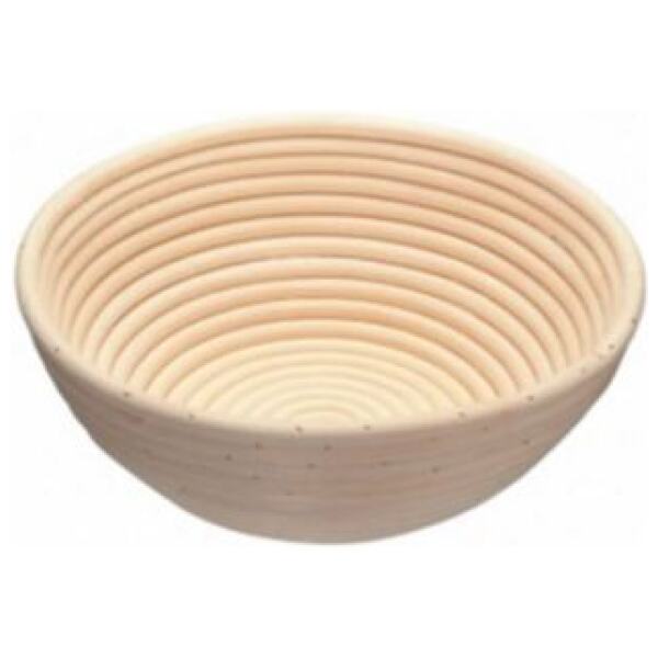 PROOFING BASKET ROUND 20CM - BRUNSWICK