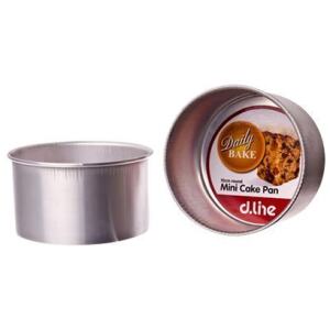 CAKE TIN MINI ROUND 10CM - DAILY BAKE