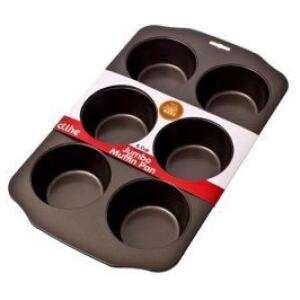 MUFFIN PAN JUMBO N/S 6CUP - DAILY BAKE