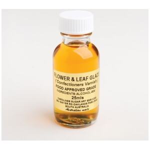 FLOWER LEAF GLAZE- CAROLINES SUGAR ART