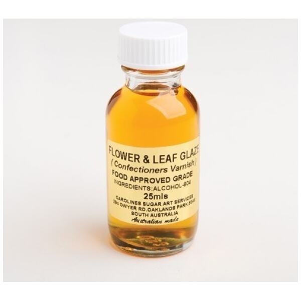 FLOWER LEAF GLAZE- CAROLINES SUGAR ART