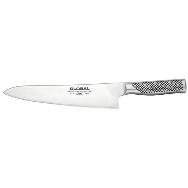 GLOBAL COOKS KNIFE 24CM G-16