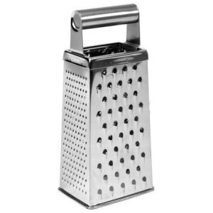 GRATER 4 SIDED WITH TUBE HANDLE - CHEF INOX