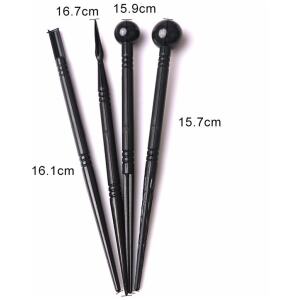 FONDANT MODELLING TOOLS 4PC - SUGAR CRAFTY