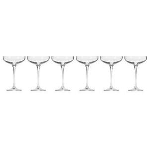 CHAMPAGNE COUPE HARMONY 240ML SET/6 - KROSNO