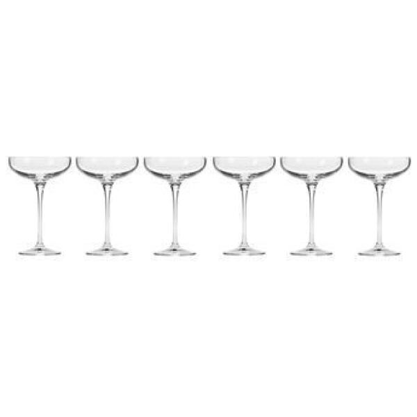 CHAMPAGNE COUPE HARMONY 240ML SET/6 - KROSNO