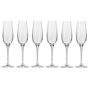 CHAMPAGNE FLUTE HARMONY 180ML SET/6 - KROSNO