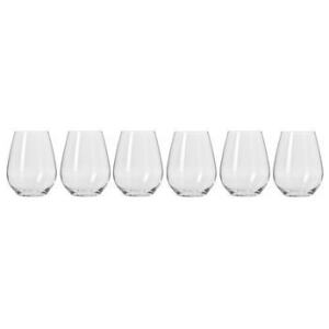 WINE STEMLESS HARMONY 400ML SET/6 - KROSNO