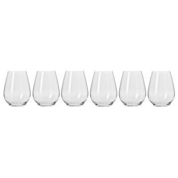 WINE STEMLESS HARMONY 400ML SET/6 - KROSNO