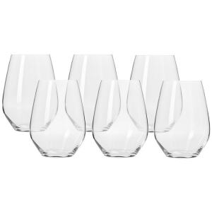 WINE STEMLESS HARMONY 540ML SET/6 - KROSNO