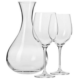 WINE DECANTER SET HARMONY 3PC - KROSNO