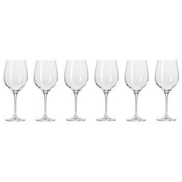WINE GLASSES HARMONY 450ML SET/6 -KROSNO