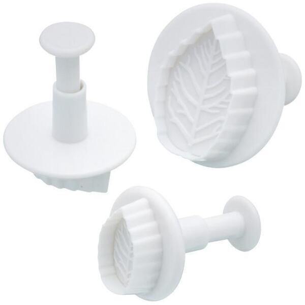 PLUNGER CUTTERS LEAF 3PC - AVANTI