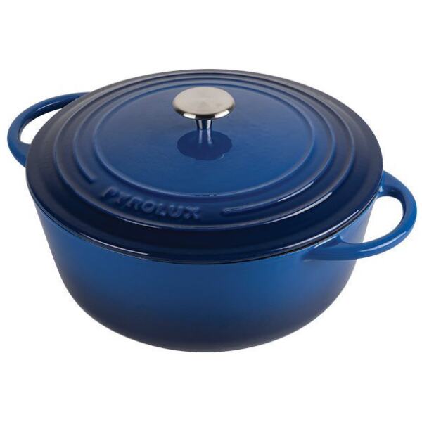 CASSEROLE PYROCHEF 28CM 6LT BLUE - PYROLUX