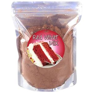 CAKE MIX RED VELVET 1KG - BAKELS