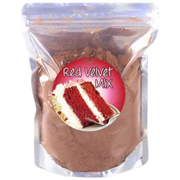 CAKE MIX RED VELVET 1KG - BAKELS
