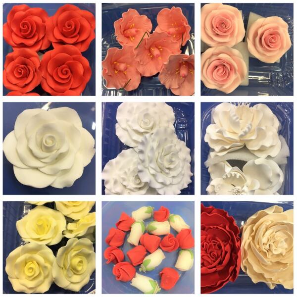 SUGAR FLOWERS