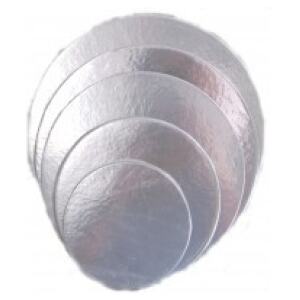 Cake Board Assorted Colours Round - Cardboard