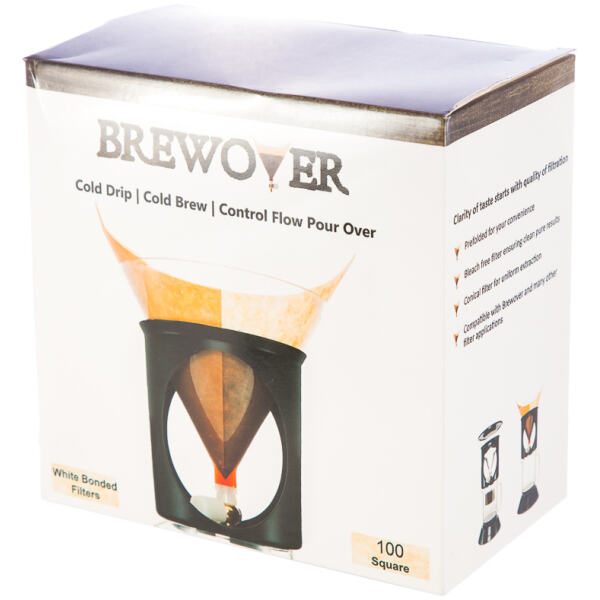 BREWOVER FILTER SQUARES