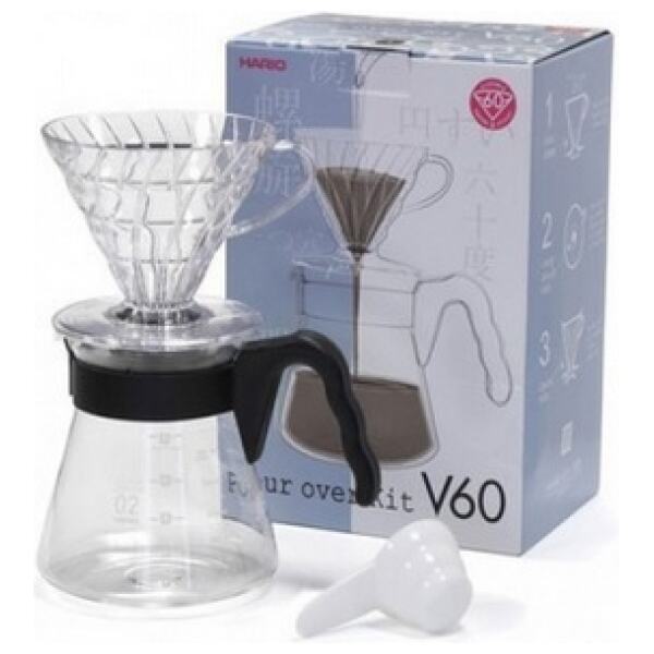 CRAFT COFFEE MAKER V60 SET- HARIO