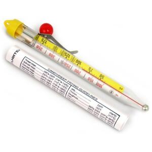 THERMOMETER CANDY/DEEP FRY W/SHEATH DELUXE - ACURITE