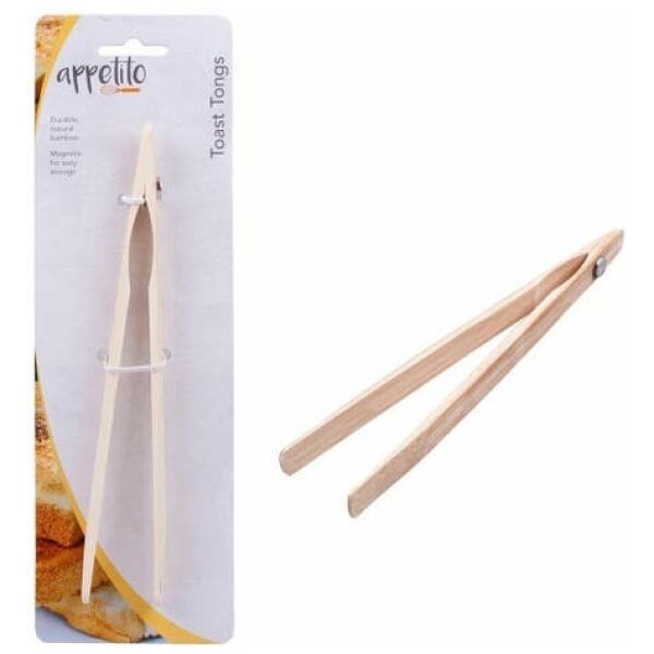 TONGS TOAST BAMBOO - APPETTITO
