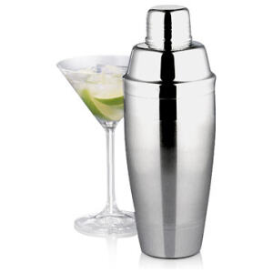 COCKTAIL SHAKER ART DECO S/S - AVANTI