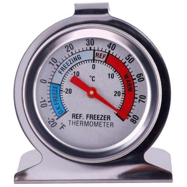 THERMOMETER REFRGERATOR/FREEZER - AVANTI