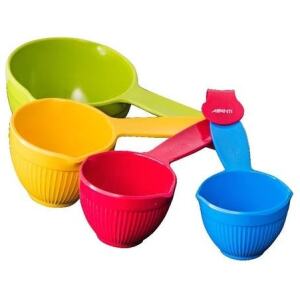 MEASURE CUPS RIBBED AUS - AVANTI