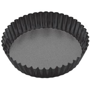 FLAN TIN EXTRA DEEP 25CM - BAKEMASTER