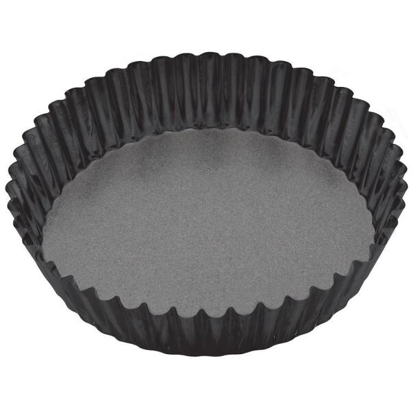 FLAN TIN EXTRA DEEP 25CM - BAKEMASTER