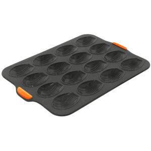 MADELEINE TRAY SILICONE 16CUP - BAKEMASTER