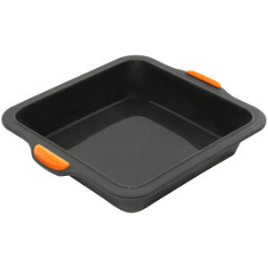 CAKE PAN SILICONE SQUARE 20CM - BAKEMASTER