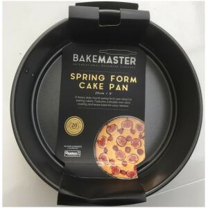 CAKE TIN ROUND SPRINGFORM 23CM -BAKEMASTER