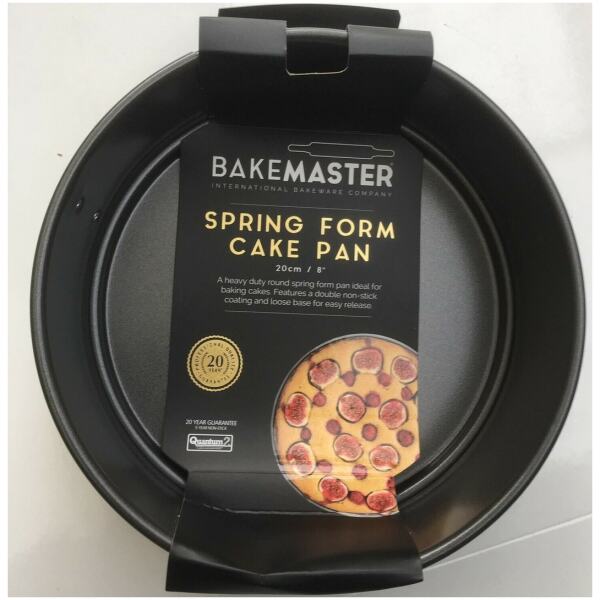 CAKE TIN ROUND SPRINGFORM 23CM -BAKEMASTER