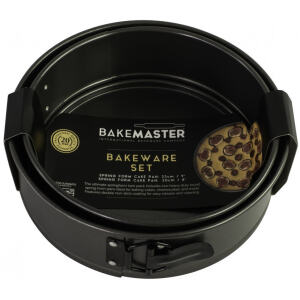 CAKE PANS SPRING FORM ROUND 20CM & 23CM -BAKEMASTER