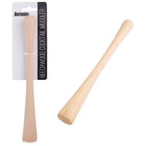COCKTAIL MUDDLER BEECHWOOD - BARTENDER