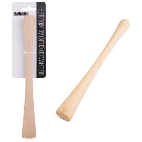 COCKTAIL MUDDLER BEECHWOOD - BARTENDER