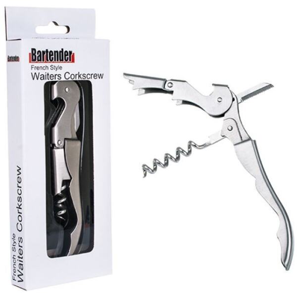 WAITERS CORKSCREW FRENCH STYLE - BARTENDER