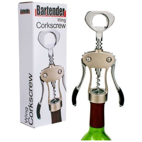 CORKSREW WINGED - BARTENDER