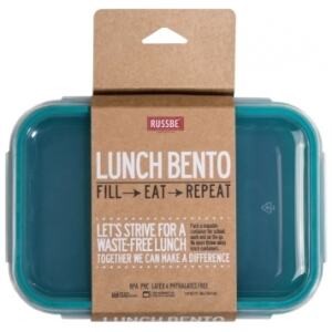 BENTO LUNCH BOX TEAL 2