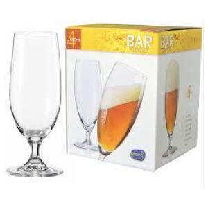 BEER GLASS 380ML SET/4 - BOHEMIA